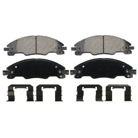 Wagner Brakes Ceramic Disc Pad Set, Zd1339 ZD1339